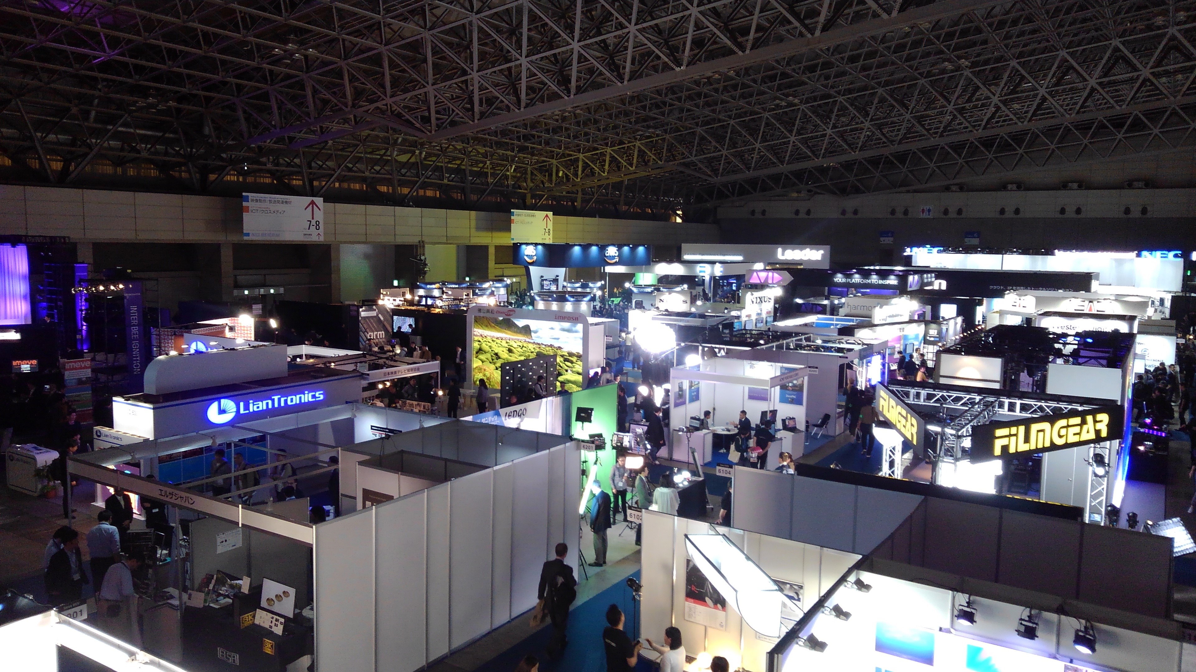 interBEE2018のAOSデータ